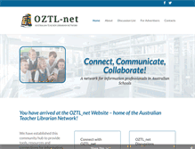 Tablet Screenshot of oztlnet.com
